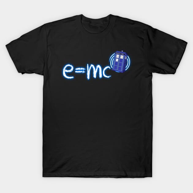 Relativity of Time and Space - Doctor Who Shirt T-Shirt by Boots